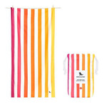 Dock & Bay: Πετσέτα θαλάσσης Quickdry Summer Peach Sunrise (Μικροϊνες)  X-Large  200x90cm