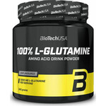 Biotech USA 100% L-Glutamine 240gr Unflavoured