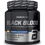 Biotech USA Black Blood Nox+ Συμπλήρωμα Pre Workout 340gr με Γεύση Blueberry Lime