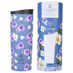 Estia Ποτήρι Θερμός Ανοξείδωτο Garden Blue 500ml 01-20415
