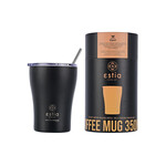Estia Ποτήρι Θερμός Ανοξείδωτο Midnight Black 350ml 01-12083