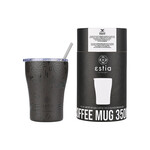Estia Ποτήρι Θερμός Ανοξείδωτο Noir echo 350ml 01-22891