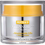 Medi Peel Peptide 9 Vitanol Pro Αντιγηραντική Κρέμα Προσώπου για Ξηρές Επιδερμίδες κατά των Πανάδων με Νιασιναμίδη 50gr