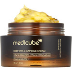 Medicube Deep Vita C Capsule Cream – Ενυδατική κρέμα διπλής υφής για φωτεινό δέρμα