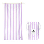 Dock & Bay: Πετσέτα θαλάσσης Quickdry Cabana - Lombok Lilac Microfiber (Μικροϊνες)  X-Large  200x90cm