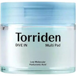 Torriden DIVE IN Low Molecular Hyaluronic Acid Multi Pad 160ml- Eνυδατικά toner pads