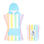 Dock & Bay: Παιδικό πόντσο Quickdry - Unicorn Waves Microfiber (Μικροϊνες) 6-10 ετών