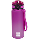 Ecolife Μπουκάλι Tritan Fuchsia 500ml (33-BO-2318)