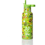 Ecolife X Vasiliki Ανοξείδωτο Μπουκάλι Θερμός Borola 500ml (33-BO-2320)