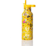 Ecolife X Vasiliki Ανοξείδωτο Μπουκάλι Θερμός Joy 500ml (33-BO-2323)