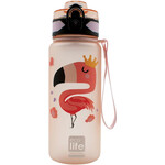 Ecolife Μπουκάλι Tritan Flamingo 500ml (33-BO-2315)