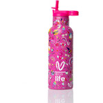 Ecolife X Vasiliki Ανοξείδωτο Μπουκάλι Θερμός Rainbow 500ml (33-BO-2325)