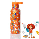 Ecolife X Vasiliki Ανοξείδωτο Μπουκάλι Θερμός Ice 500ml (33-BO-2322)