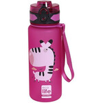 Ecolife Μπουκάλι Tritan Zebra 500ml (33-BO-2309)