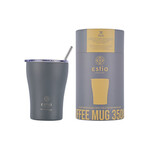 Estia Ποτήρι Θερμός Ανοξείδωτο Fjord Grey 350ml 01-12441
