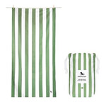 Dock & Bay: Πετσέτα θαλάσσης Quickdry Cabana - Cayman Olive Microfiber (Μικροϊνες)  X-Large  200x90cm