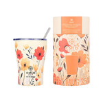 Estia Ποτήρι Θερμός Ανοξείδωτο Summer Reverie 350ml 01-23003