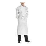 Egochef Ποδιά Σεφ Μέσης Λευκή 6107001N