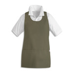 Egochef Ποδιά Σεφ Ολόσωμη Poncho Λαδί 6500022C