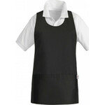 Egochef Ποδιά Σεφ Ολόσωμη Poncho Μαύρη 6500002C