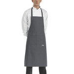 Egochef Ποδιά Σεφ Ολόσωμη Γκρι 6103016E