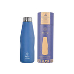 Estia Travel Flask Ανακυκλώσιμο Μπουκάλι Θερμός Ανοξείδωτο BPA Free 500ml Denim Blue 01-12052