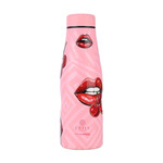Estia Travel Flask Μπουκάλι Θερμός Ανοξείδωτο BPA Free 500ml Blush Pop 01-31657