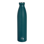 Ecolife Θερμός Ανοξείδωτο Μπουκάλι  1lt Slim Blue / Μπλε