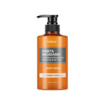 Kundal Honey & Macadamia Pure Body Wash 500ml – Αφρόλουτρο με άρωμα Amber Vanilla