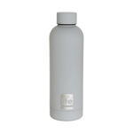 Ecolife Μπουκάλι Θερμός Ανοξείδωτο 500ml Smokey Grey