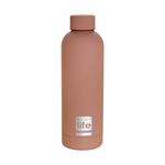 Ecolife Μπουκάλι Θερμός Ανοξείδωτο 500ml Dusty Pink