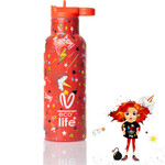 Ecolife X Vasiliki Ανοξείδωτο Μπουκάλι Θερμός Spitha 500ml (33-BO-2326)