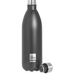 Ecolife Θερμός Ανοξείδωτο Μπουκάλι  1lt  Black / Μαύρο