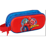 Safta: Διπλή κασετίνα Spider Man