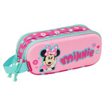 Safta: Διπλή κασετίνα Minnie Mouse