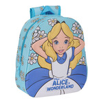 Safta: Tσάντα πλάτης παιδικού 3D Alice in Wonderland