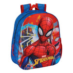 Safta: Tσάντα πλάτης παιδικού 3D Spiderman