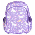 A little lovely company: Tσάντα πλάτης νηπιαγωγείου με ισοθερμική θήκη - Unicorn Dreams