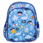 A little lovely company: Tσάντα πλάτης νηπιαγωγείου με ισοθερμική θήκη - Pirates