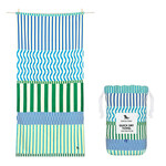 Dock & Bay: Πετσέτα θαλάσσης Quickdry Cabana - Blueberry Spritz Microfiber (Μικροϊνες)  X-Large  200x90cm