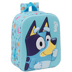Safta: Tσάντα πλάτης παιδικού 3D Bluey