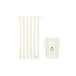 Dock & Bay: Πετσέτα θαλάσσης Quickdry - Bora Bora Beige (Μικροϊνες)  Large  160x90cm