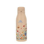 AlpinPro Παγούρι Πλαστικό 600ml Λευκό