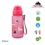 AlpinPro Πλαστικό Παγούρι  Pink Princess 400ml