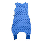BabyBliss BlissSac Φθινοπωρινός Ανοιξιάτικος Υπνόσακος με ποδαράκια 1 tog Vroom Cars 6-18 μηνών