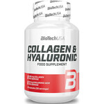 Biotech USA Collagen & Hyaluronic με Υαλουρονικό Οξύ 30 κάψουλες