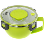 Ecolife Double Wall Round Δοχείο Φαγητού Inox Θερμός Πράσινο 850ml