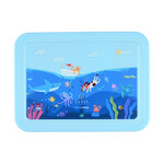 Estia Πλαστικό Παιδικό Δοχείο Φαγητού 1.33lt Ocean Play 22.8 x 16.8 x 4.5εκ. 01-33378