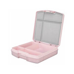 Ubbi: Δοχείο φαγητού Bento με 4 χωρίσματα - Blush Pink