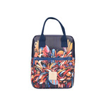 Estia Ισοθερμική Τσάντα Χειρός Save The Aegean 7 λίτρων Vibrant Vortex Μ20 x Π14 x Υ27εκ. 01-22419